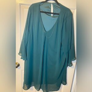 As You Wish Plus Size Dress, 3x‎